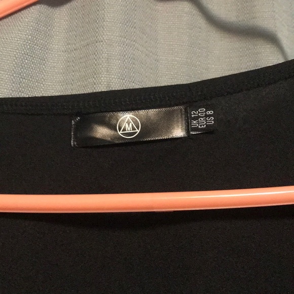 Cropped tie front top! - Picture 2 of 3